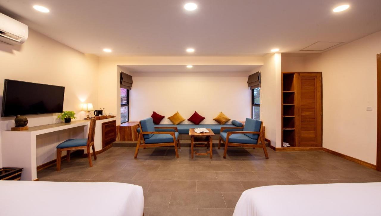 Araya Angkor Residence Siem Reap Exterior photo
