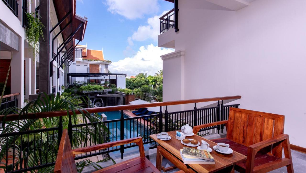 Araya Angkor Residence Siem Reap Exterior photo