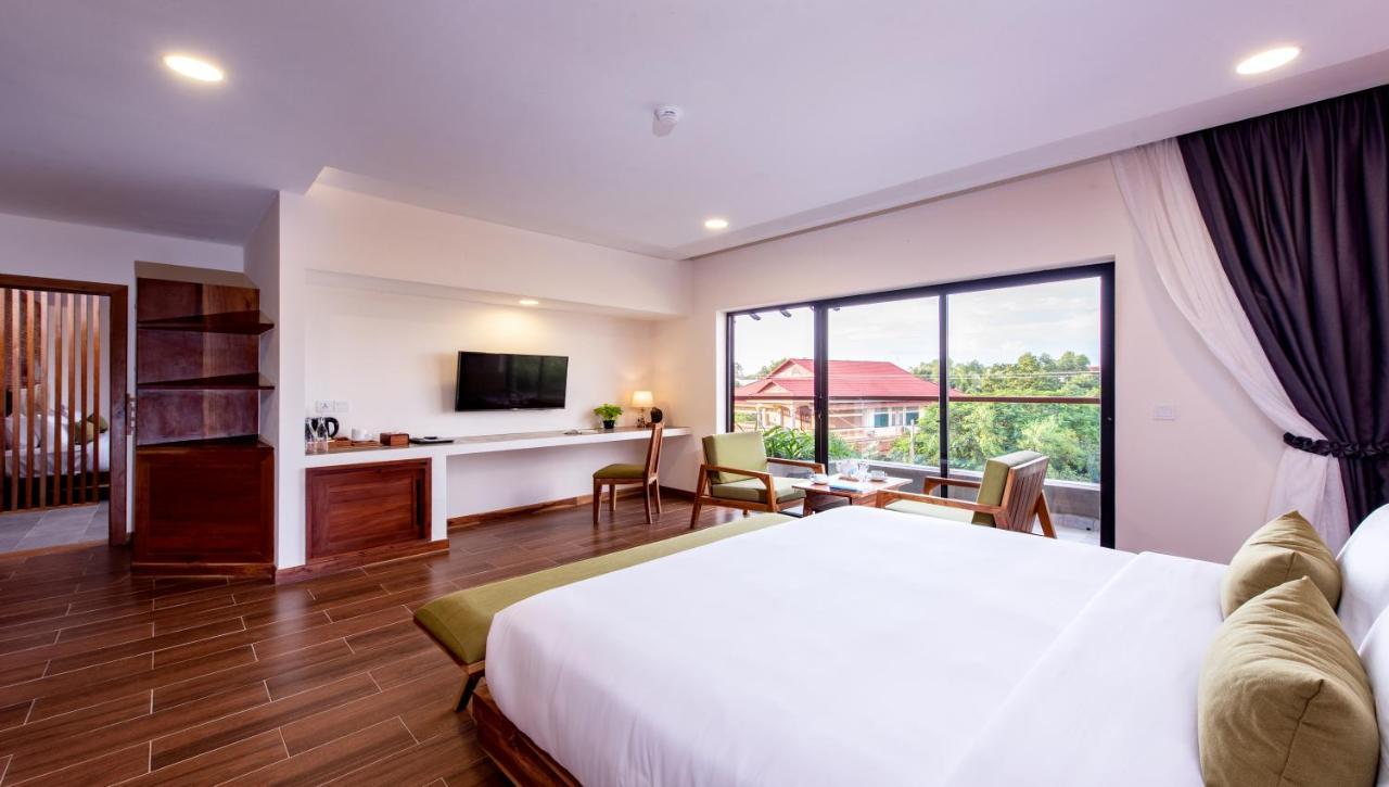 Araya Angkor Residence Siem Reap Exterior photo