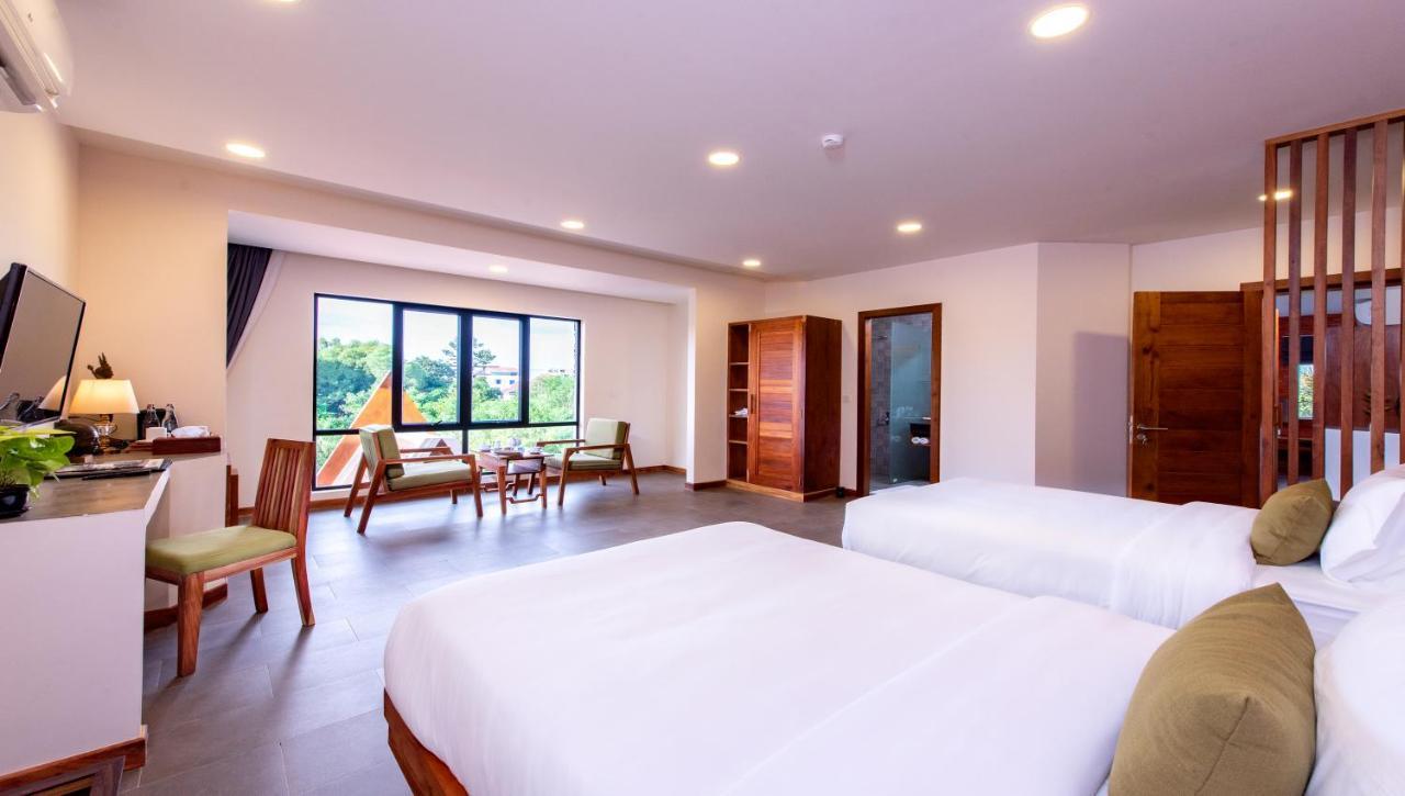 Araya Angkor Residence Siem Reap Exterior photo