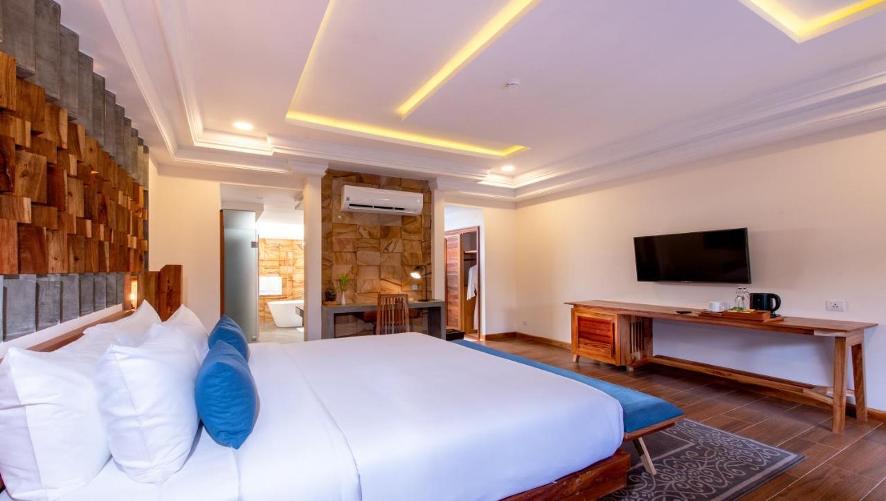 Araya Angkor Residence Siem Reap Exterior photo