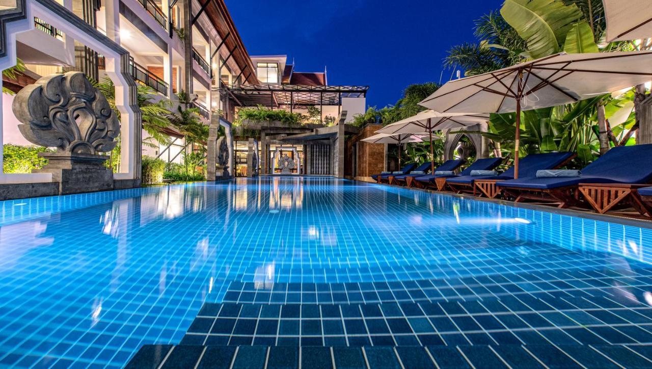 Araya Angkor Residence Siem Reap Exterior photo